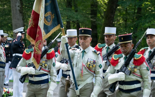 Marine Monument 'Iron Mike' Memorial Day Ceremony 2026