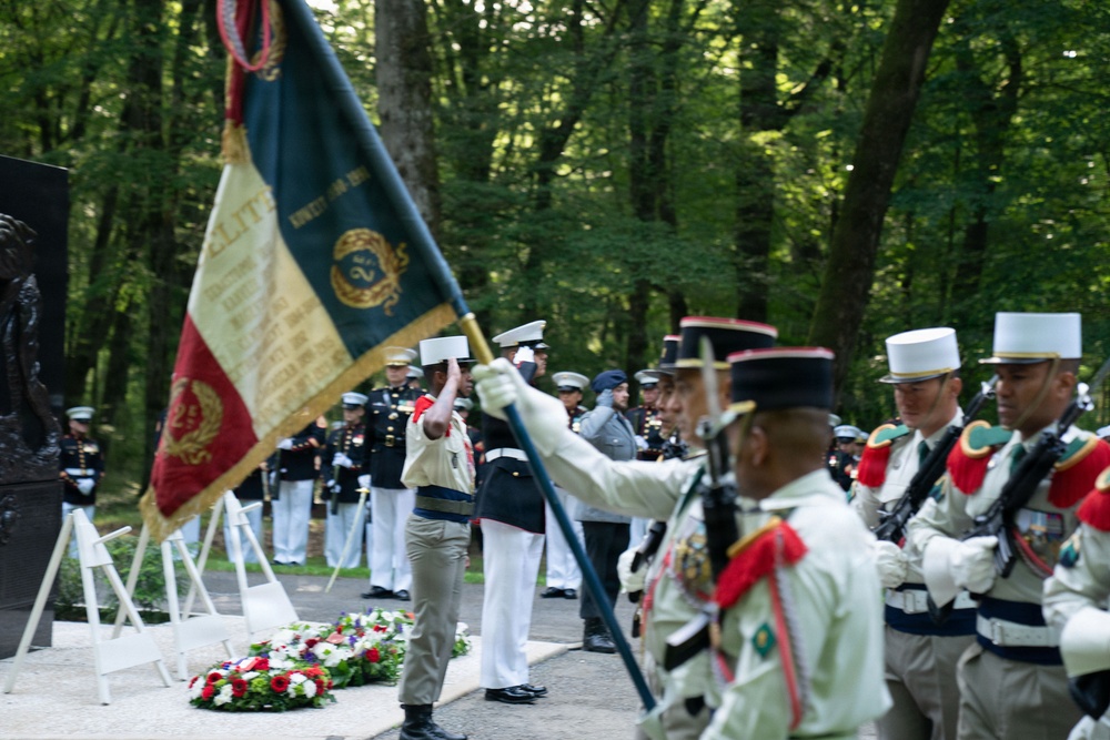 Marine Monument 'Iron Mike' Memorial Day Ceremony 2026