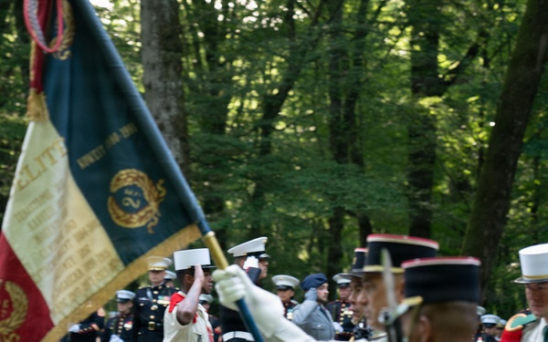 Marine Monument 'Iron Mike' Memorial Day Ceremony 2026