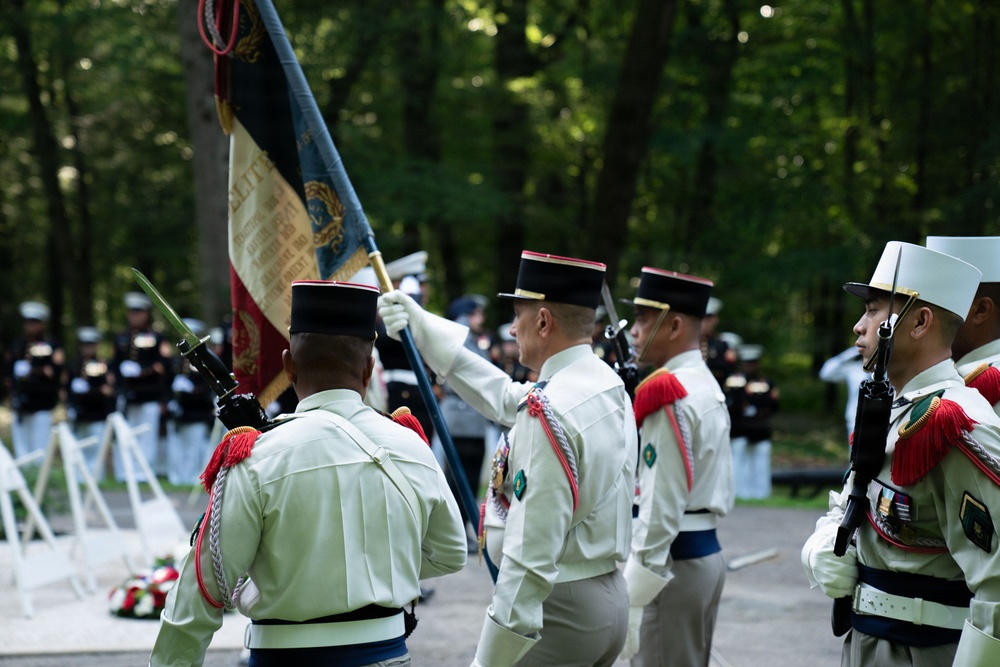 Marine Monument 'Iron Mike' Memorial Day Ceremony 2026