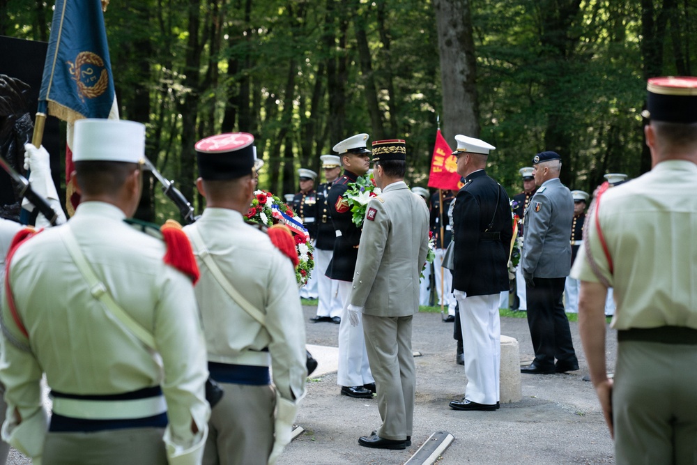 Marine Monument 'Iron Mike' Memorial Day Ceremony 2026
