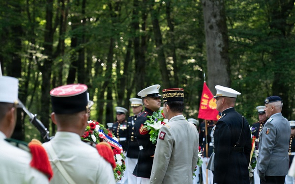 Marine Monument 'Iron Mike' Memorial Day Ceremony 2026