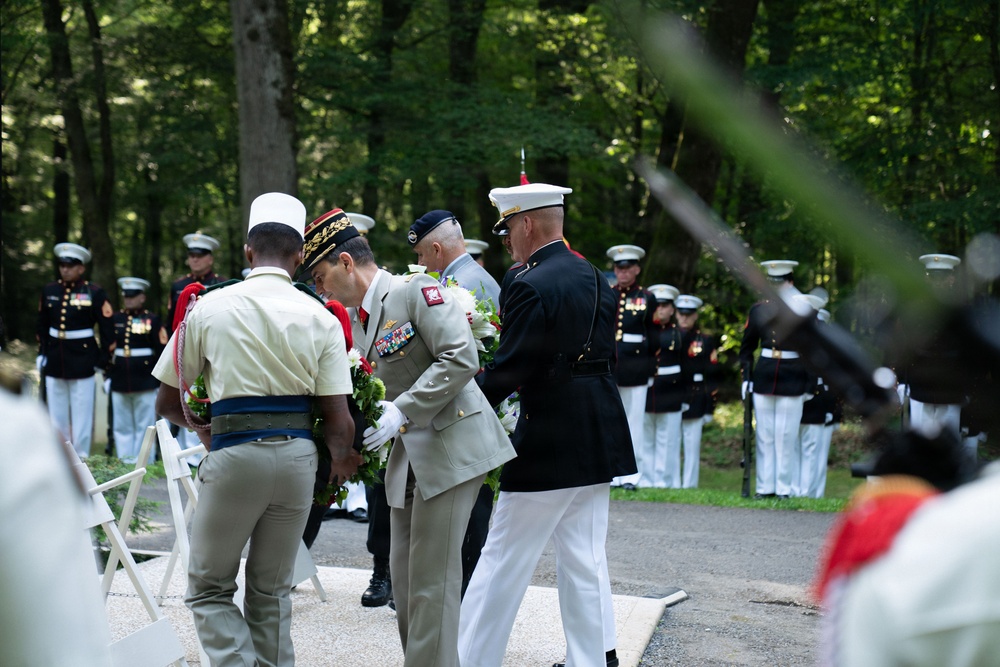Marine Monument 'Iron Mike' Memorial Day Ceremony 2026