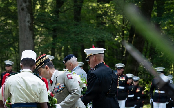 Marine Monument 'Iron Mike' Memorial Day Ceremony 2026
