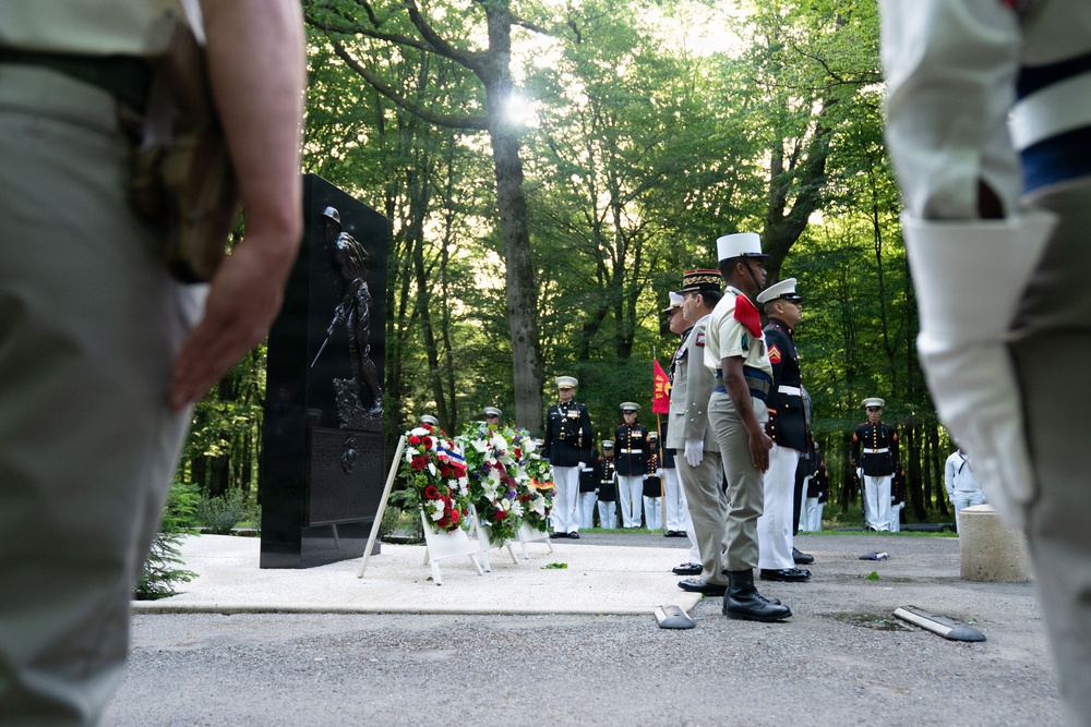 Marine Monument 'Iron Mike' Memorial Day Ceremony 2026