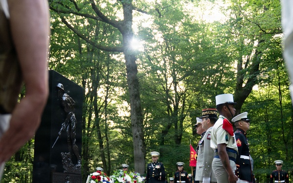 Marine Monument 'Iron Mike' Memorial Day Ceremony 2026