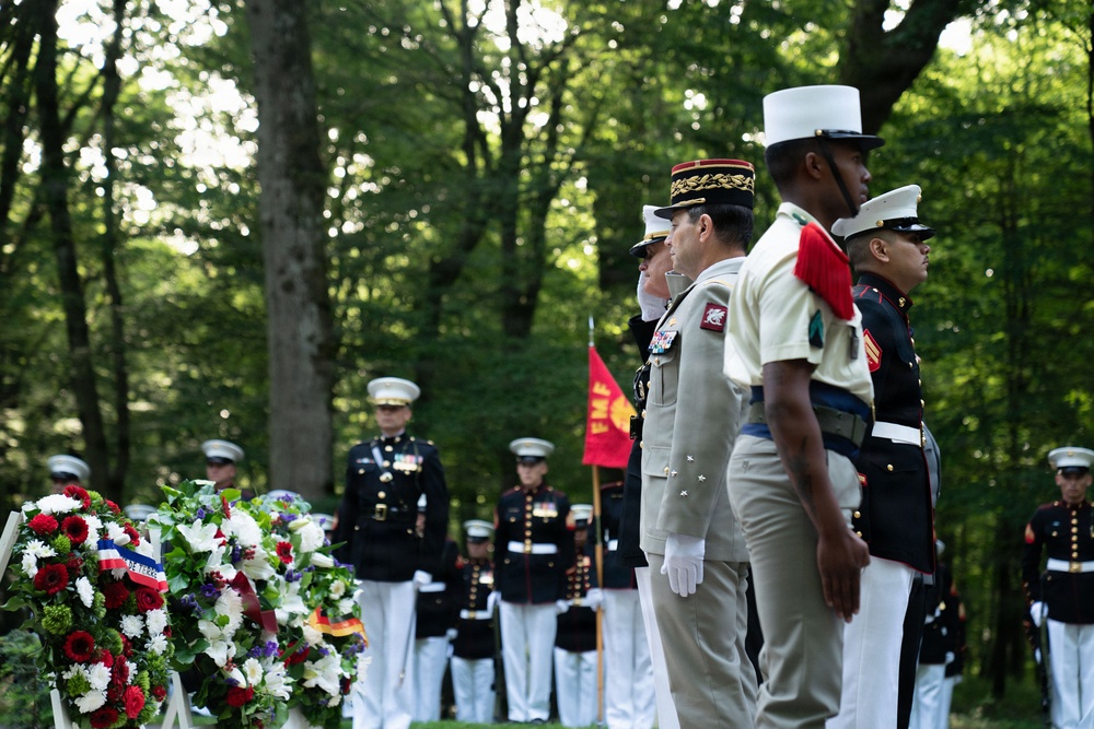 Marine Monument 'Iron Mike' Memorial Day Ceremony 2026