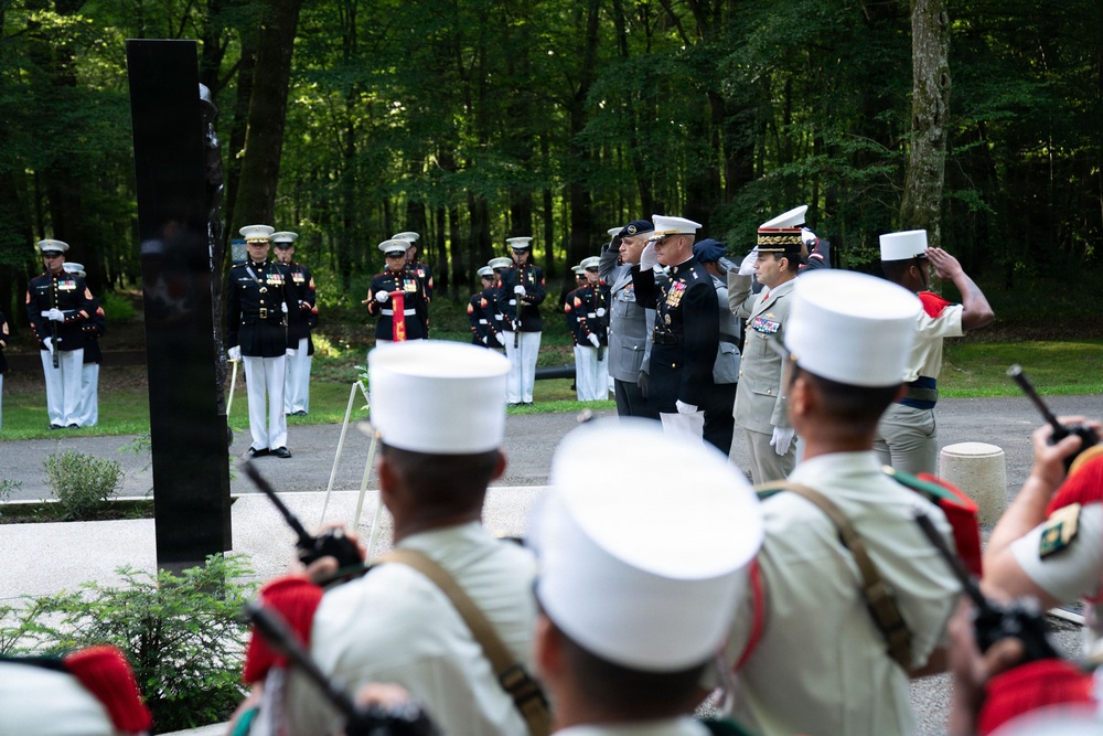 Marine Monument 'Iron Mike' Memorial Day Ceremony 2026