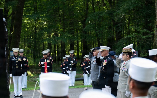 Marine Monument 'Iron Mike' Memorial Day Ceremony 2026