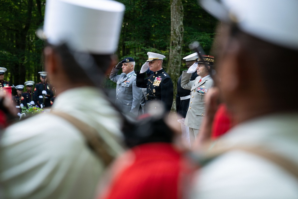 Marine Monument 'Iron Mike' Memorial Day Ceremony 2026