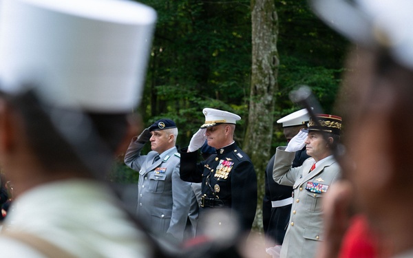 Marine Monument 'Iron Mike' Memorial Day Ceremony 2026