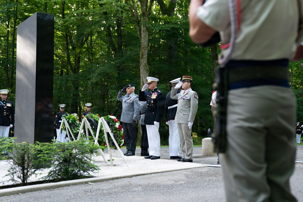 Marine Monument 'Iron Mike' Memorial Day Ceremony 2026