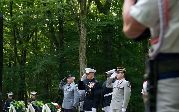 Marine Monument 'Iron Mike' Memorial Day Ceremony 2026