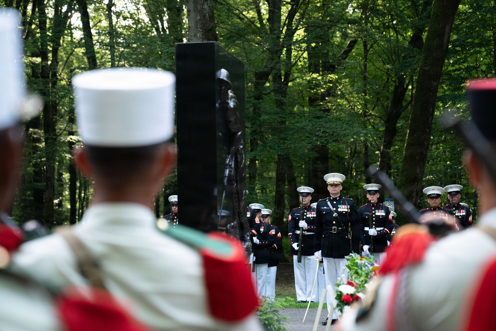 Marine Monument 'Iron Mike' Memorial Day Ceremony 2026
