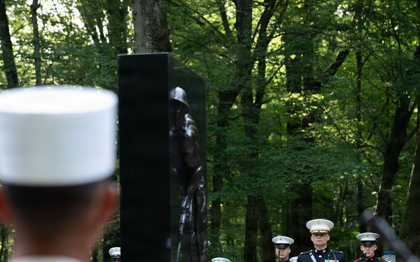 Marine Monument 'Iron Mike' Memorial Day Ceremony 2026