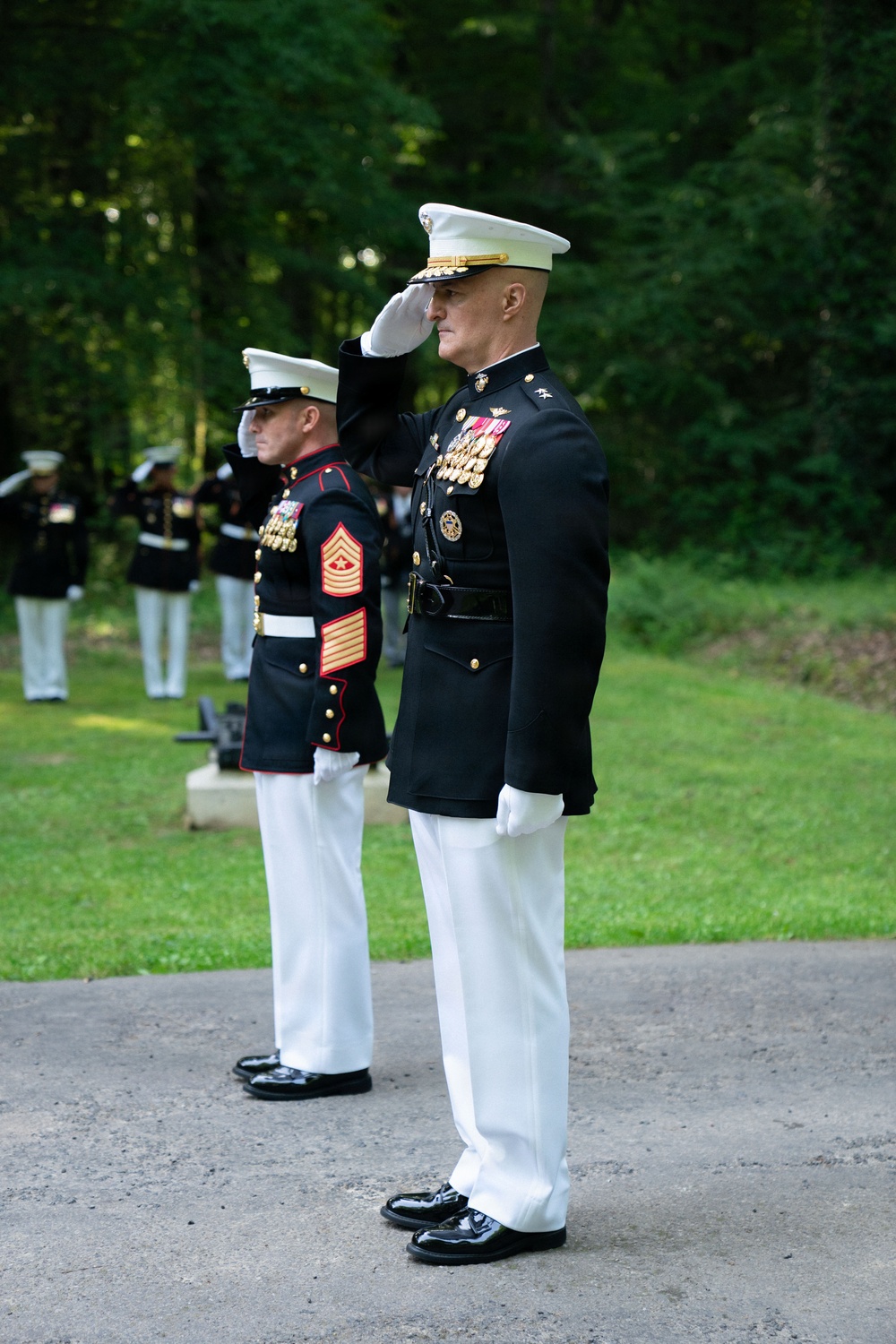 Marine Monument 'Iron Mike' Memorial Day Ceremony 2026