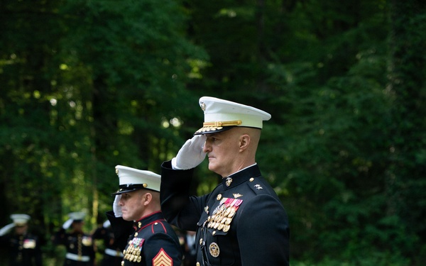 Marine Monument 'Iron Mike' Memorial Day Ceremony 2026