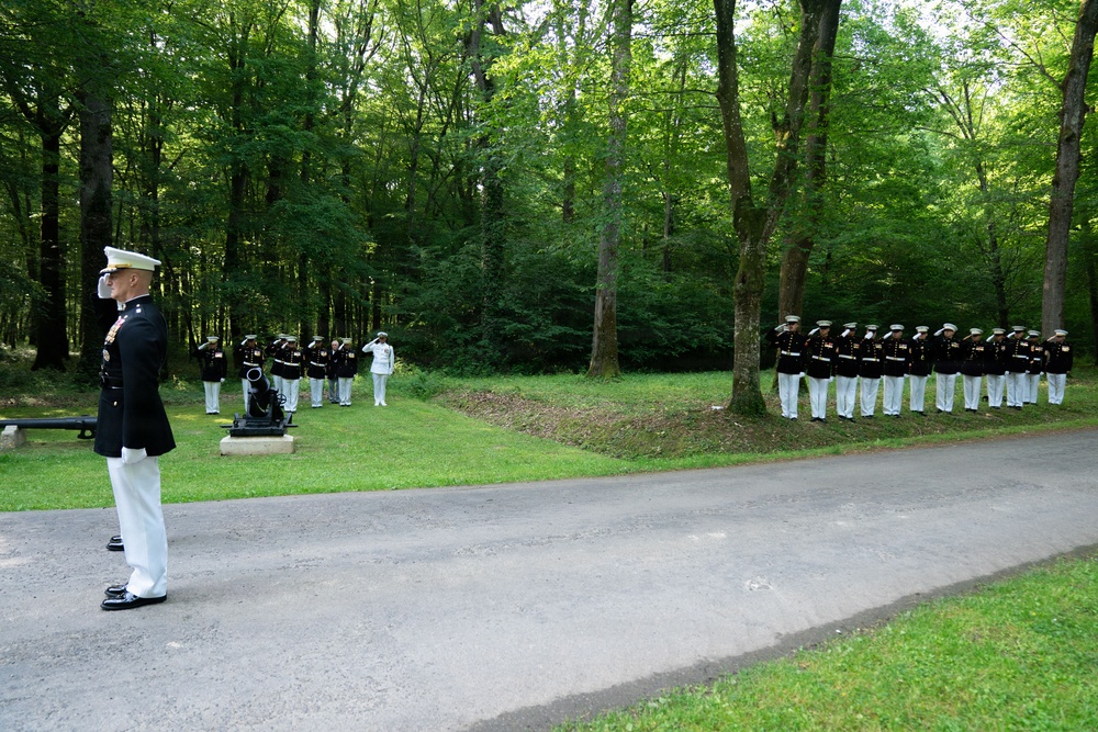 Marine Monument 'Iron Mike' Memorial Day Ceremony 2026
