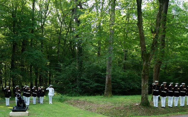 Marine Monument 'Iron Mike' Memorial Day Ceremony 2026