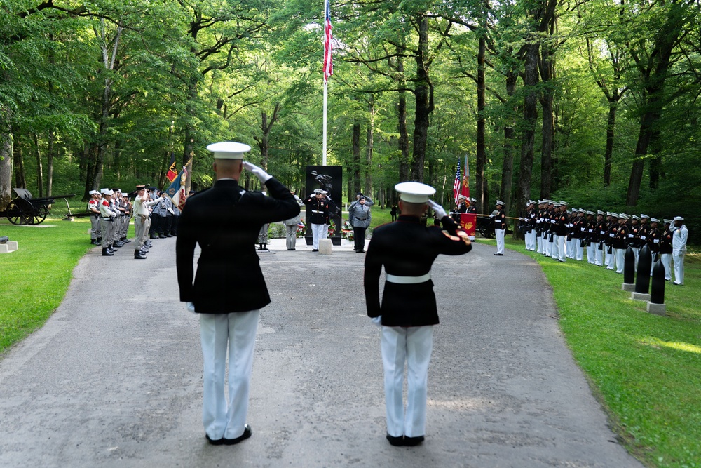 Marine Monument 'Iron Mike' Memorial Day Ceremony 2026
