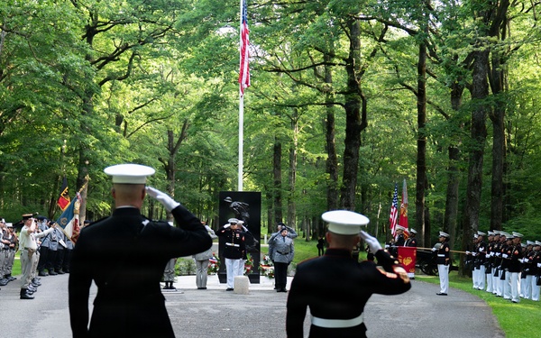 Marine Monument 'Iron Mike' Memorial Day Ceremony 2026