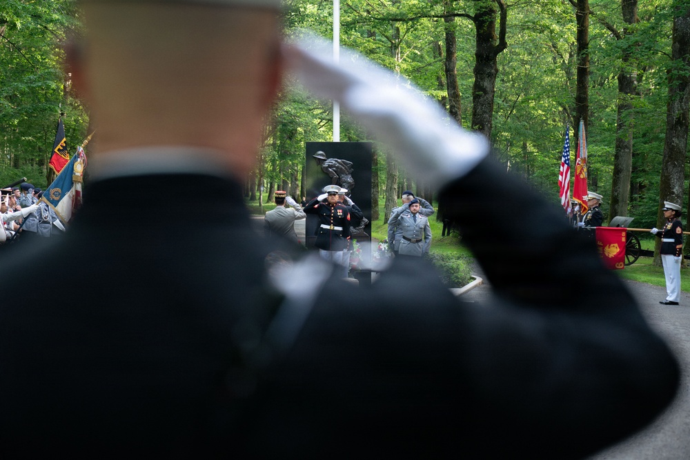 Marine Monument 'Iron Mike' Memorial Day Ceremony 2026