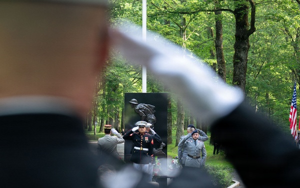 Marine Monument 'Iron Mike' Memorial Day Ceremony 2026