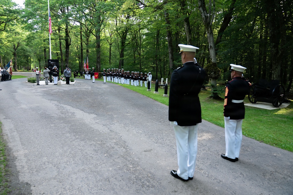 Marine Monument 'Iron Mike' Memorial Day Ceremony 2026