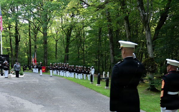 Marine Monument 'Iron Mike' Memorial Day Ceremony 2026