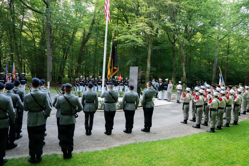 Marine Monument 'Iron Mike' Memorial Day Ceremony 2026