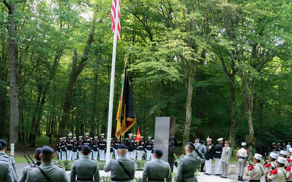 Marine Monument 'Iron Mike' Memorial Day Ceremony 2026