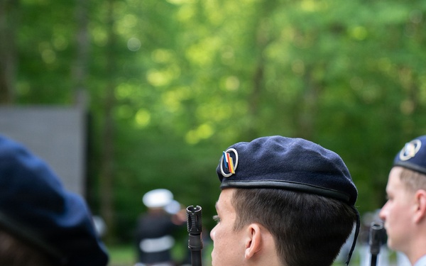 Marine Monument 'Iron Mike' Memorial Day Ceremony 2026