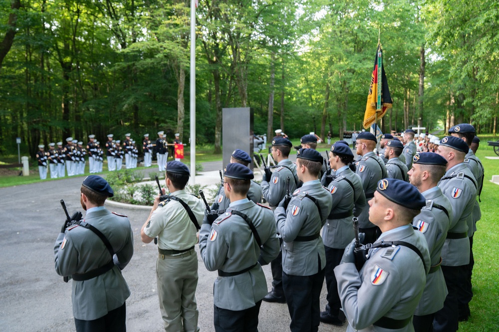 Marine Monument 'Iron Mike' Memorial Day Ceremony 2026