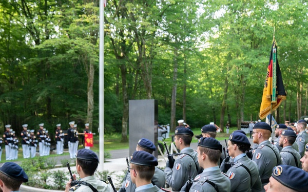 Marine Monument 'Iron Mike' Memorial Day Ceremony 2026
