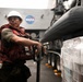 11th MEU Marines, Sailors Replenish Supplies aboard USS Portland