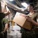 11th MEU Marines, Sailors Replenish Supplies aboard USS Portland