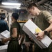 11th MEU Marines, Sailors Replenish Supplies aboard USS Portland