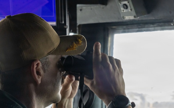USS Boxer Transits Singapore Strait
