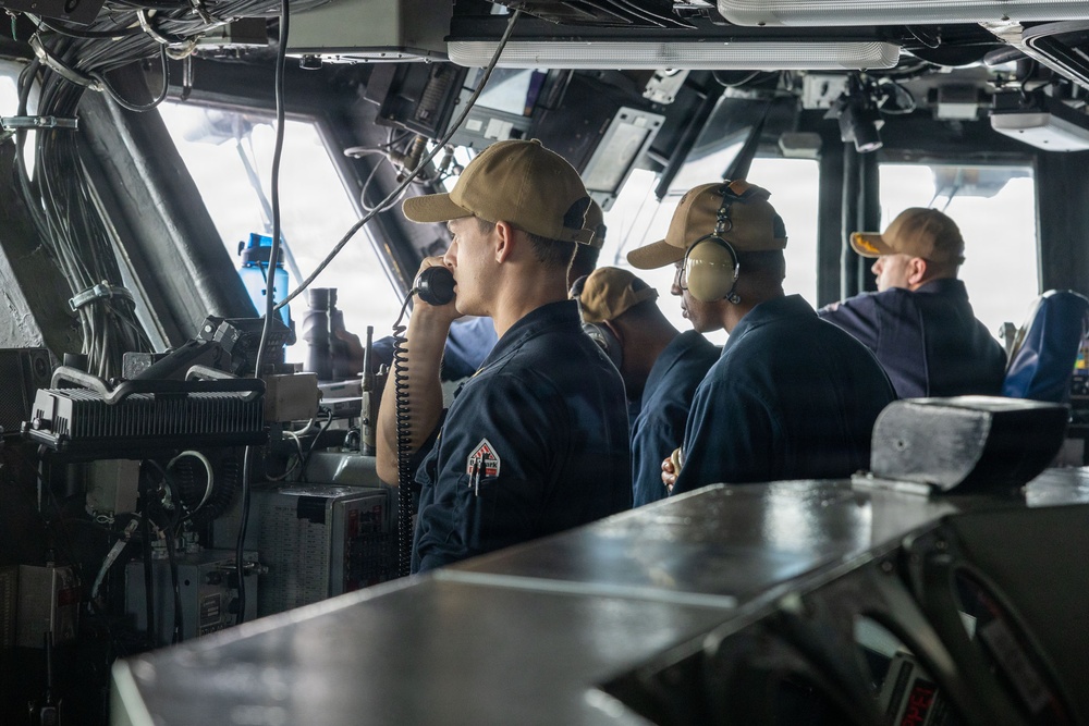 USS Boxer Transits Singapore Strait