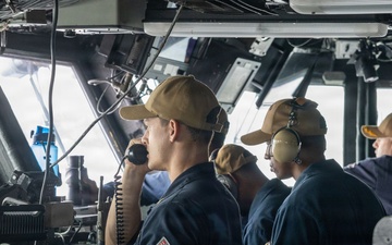 USS Boxer Transits Singapore Strait
