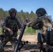 U.S., NATO partner forces conduct mortar fire at Pabradė Training Area, Lithuania