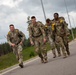 U.S. service members, NATO partner forces conduct Norwegian Foot March at Pabradė Training Area, Lithuania