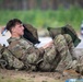 U.S. service members, NATO partner forces conduct Norwegian Foot March at Pabradė Training Area, Lithuania