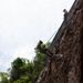 U.S. Marines with 12th LCT Refine their Rappel Techniques at Jungle Warfare Training Center