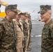 22nd MEU (SOC) | Brigadier General Lively Visits USS Fort Lauderdale