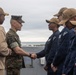 22nd MEU (SOC) | Brigadier General Lively Visits USS Fort Lauderdale