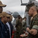 22nd MEU (SOC) | Brigadier General Lively Visits USS Fort Lauderdale