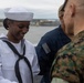 22nd MEU (SOC) | Brigadier General Lively Visits USS Fort Lauderdale