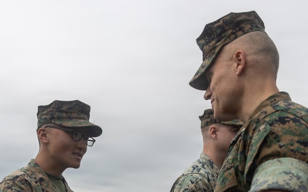 22nd MEU (SOC) | Brigadier General Lively Visits USS Fort Lauderdale
