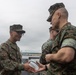 22nd MEU (SOC) | Brigadier General Lively Visits USS Fort Lauderdale
